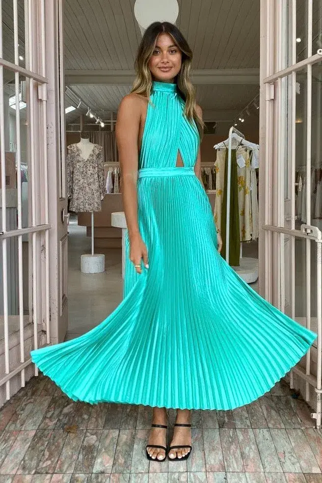 Lidee Renaissance Gown in Marine Size 10 - Image 2
