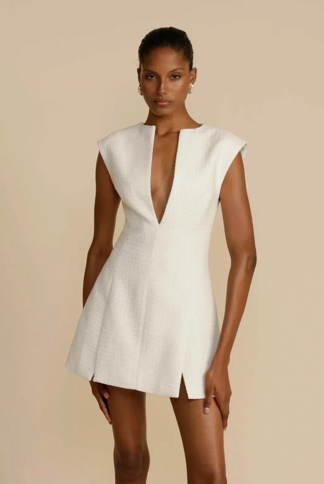 Arcina Ori Camille Dress White Size XS / AU 6 - Image 2
