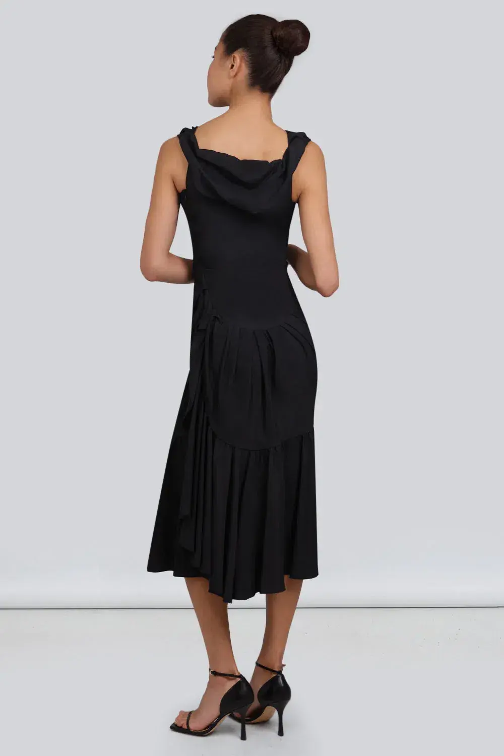 Vivienne Westwood Ginnie Frill Dress Black Size 6 - Image 6