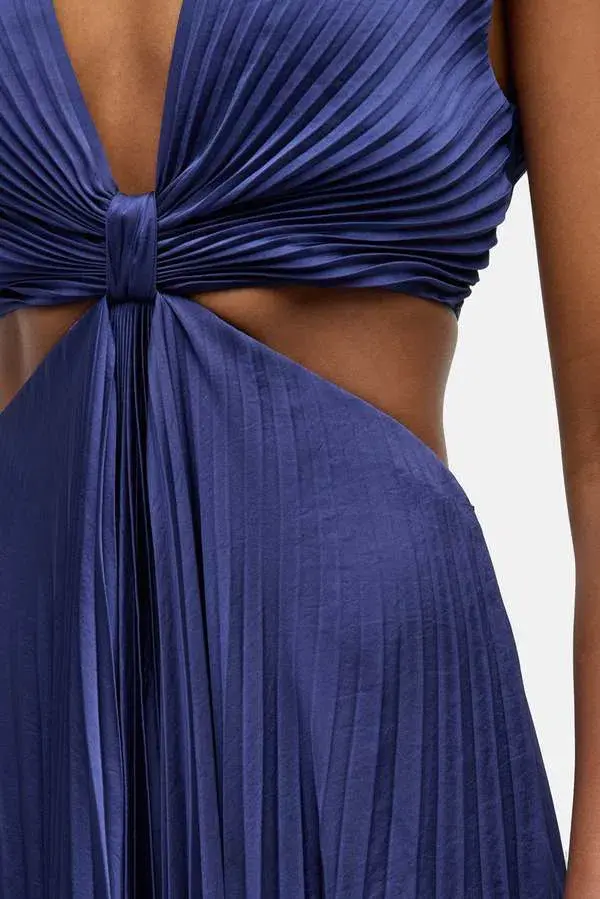 A.L.C Alejandra Dress in Riviera Size 10 - Image 4