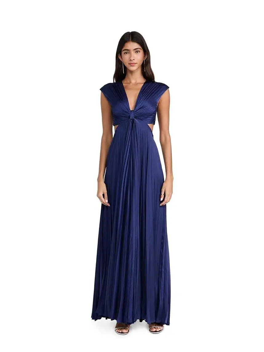 A.L.C Alejandra Dress in Riviera Size 10 - Image 1
