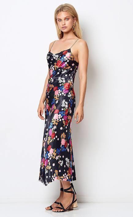 Bec & Bridge Cha Cha Midi Dress size 12 - Image 2