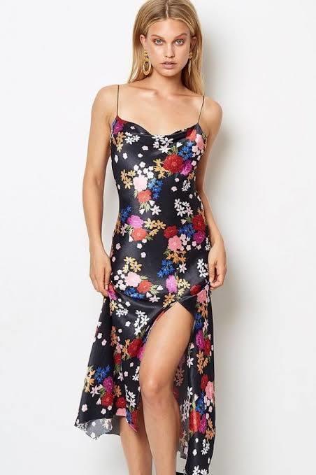 Bec & Bridge Cha Cha Midi Dress size 12 - Image 1