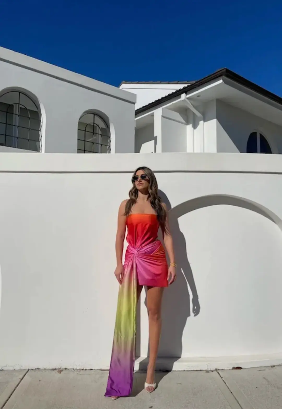 Baobab Mar Dress Glory Multi Size XS / AU 6 for rent on The Volte - main image