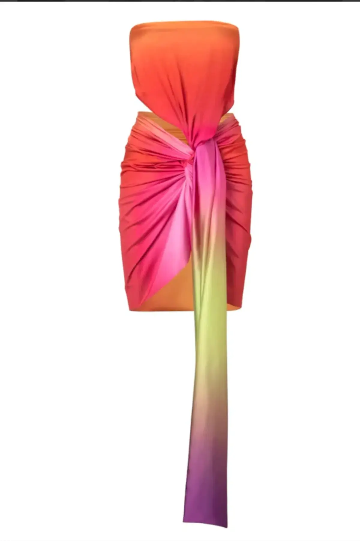 Baobab Mar Dress Glory Multi Size XS / AU 6 - Image 1