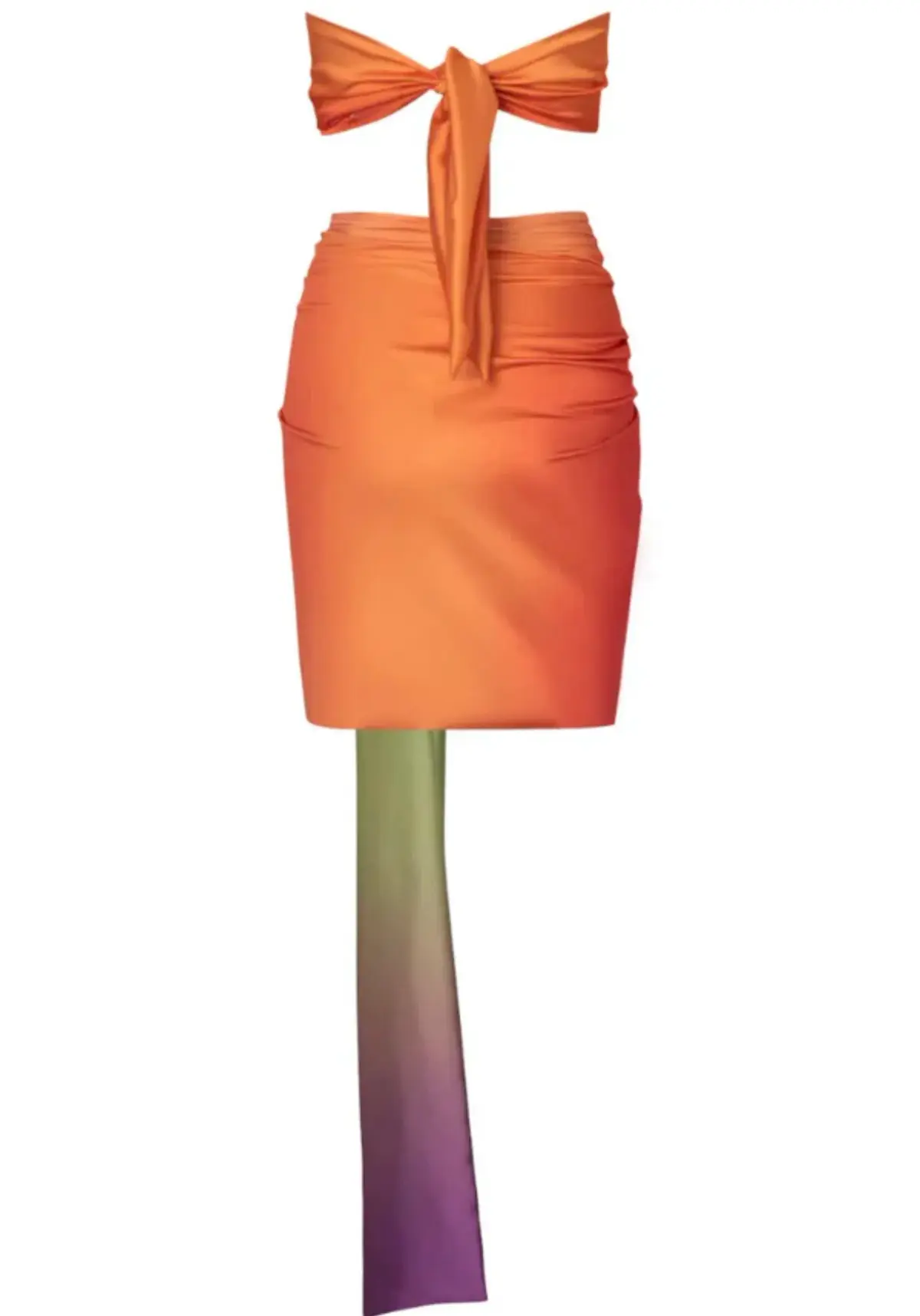 Baobab Mar Dress Glory Multi Size XS / AU 6 - Image 4
