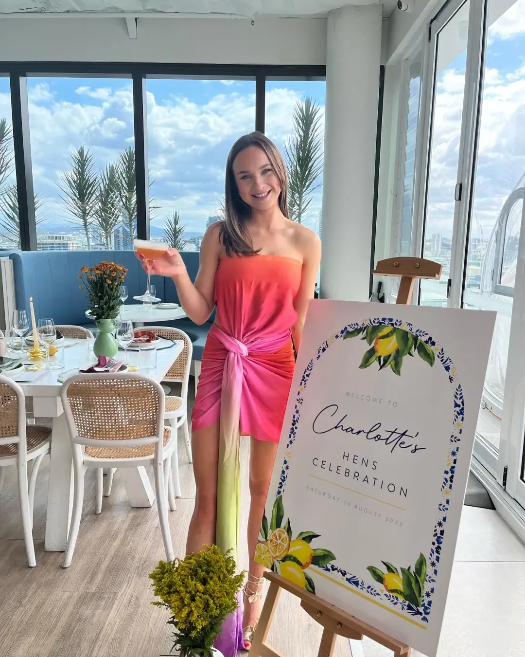 Baobab Mar Dress Glory Multi Size XS / AU 6 for rent on The Volte - main image