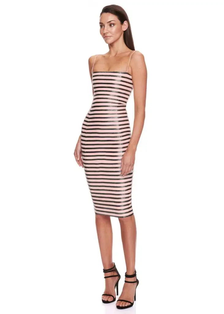 Eliya the Label Amalie Midi Dress Multi Size 10 - Image 2
