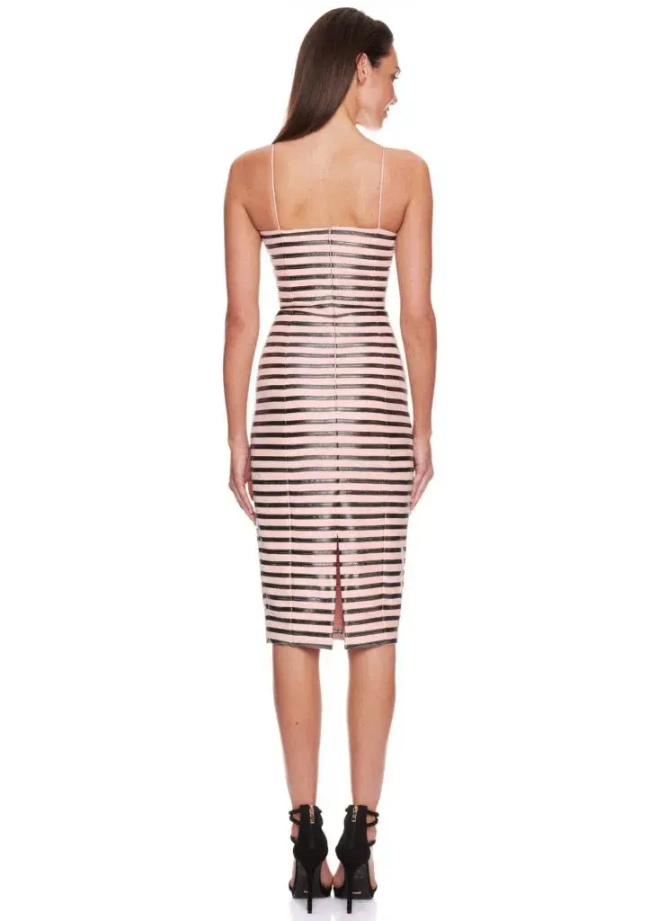 Eliya the Label Amalie Midi Dress Multi Size 10 - Image 3
