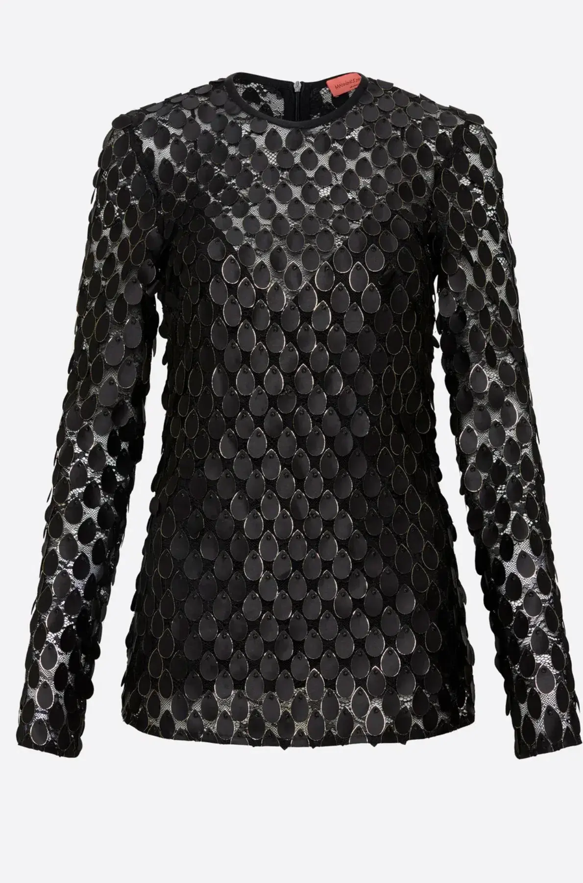 Manning Cartell Supreme Extreme L/S Top Black Size 8 - Image 4