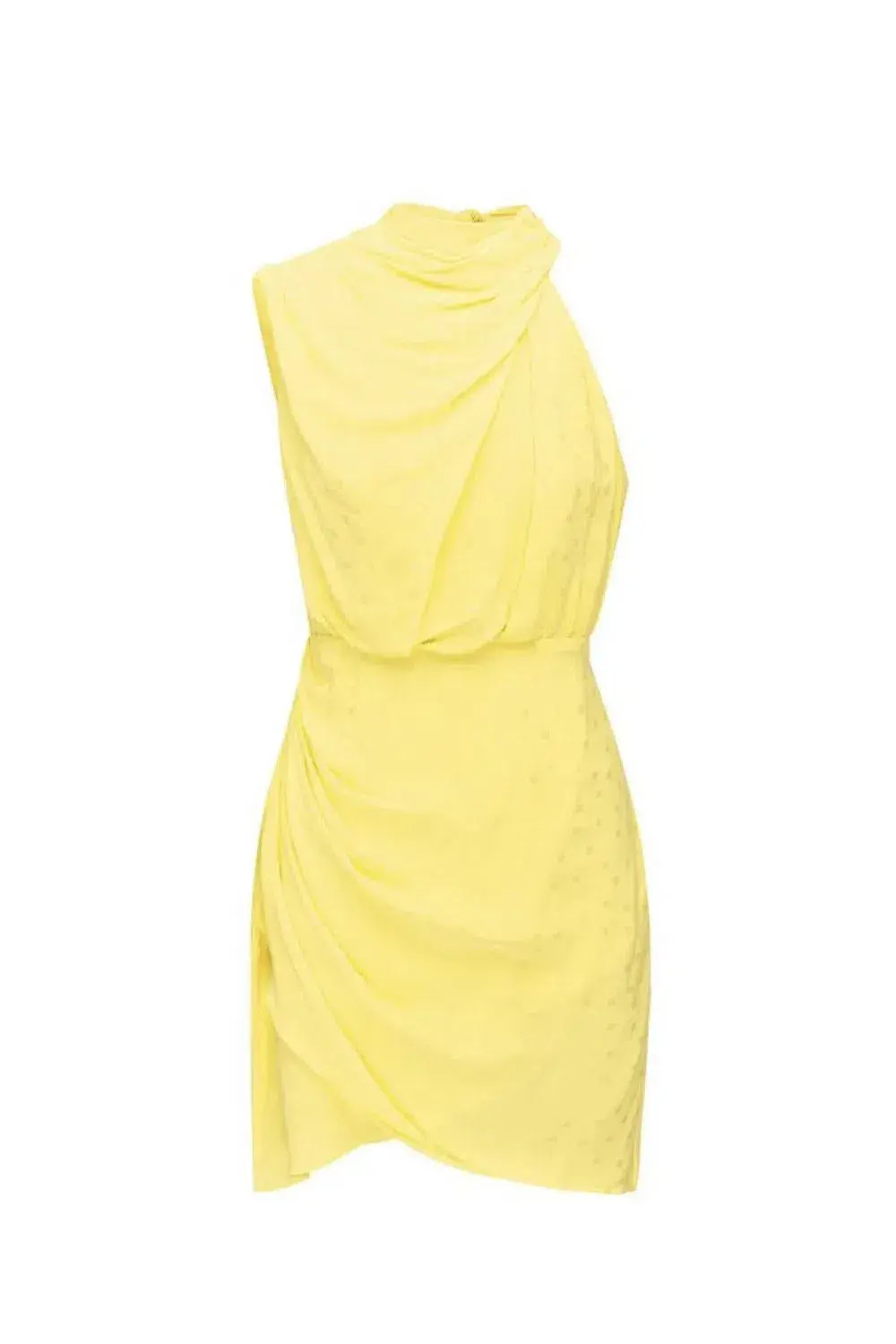 Sheike Gracie Mini Dress Yellow Size 8 - Image 2