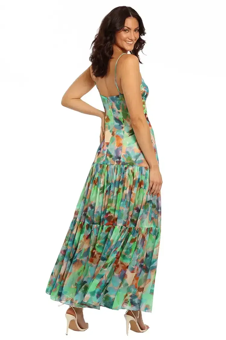 Ginger and Smart Beautiful Truth Sundress Multi Floral Size 8 - Image 3