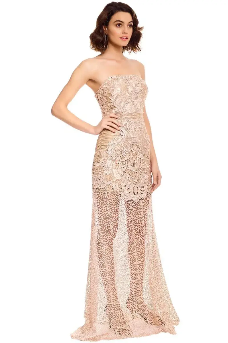 Grace and Hart Adele Gown in Blush Size 12 - Image 2