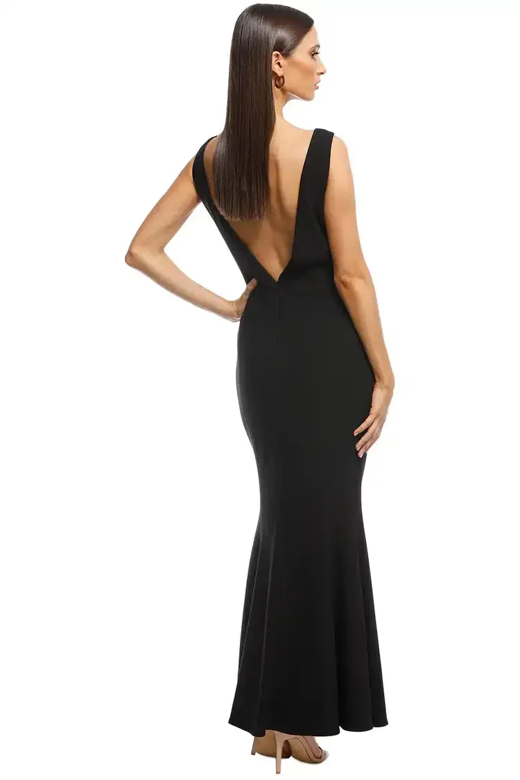 Grace and Hart Eternal Obsession Gown in Black Size 12 - Image 3