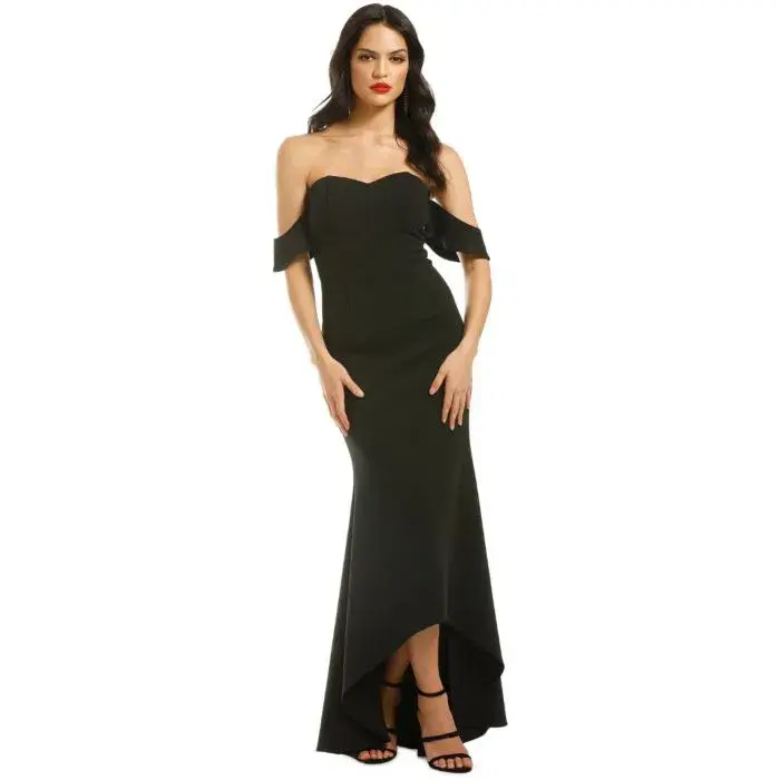 Grace and Hart Aviary Gown in Black Size 10 - Image 1