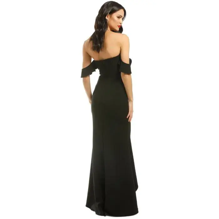 Grace and Hart Aviary Gown in Black Size 10 for rent on The Volte - main image