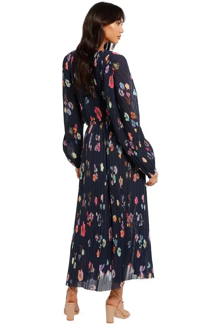 Stine Goya Luella Dress in Flowers Live At Night Size 12 - Image 3
