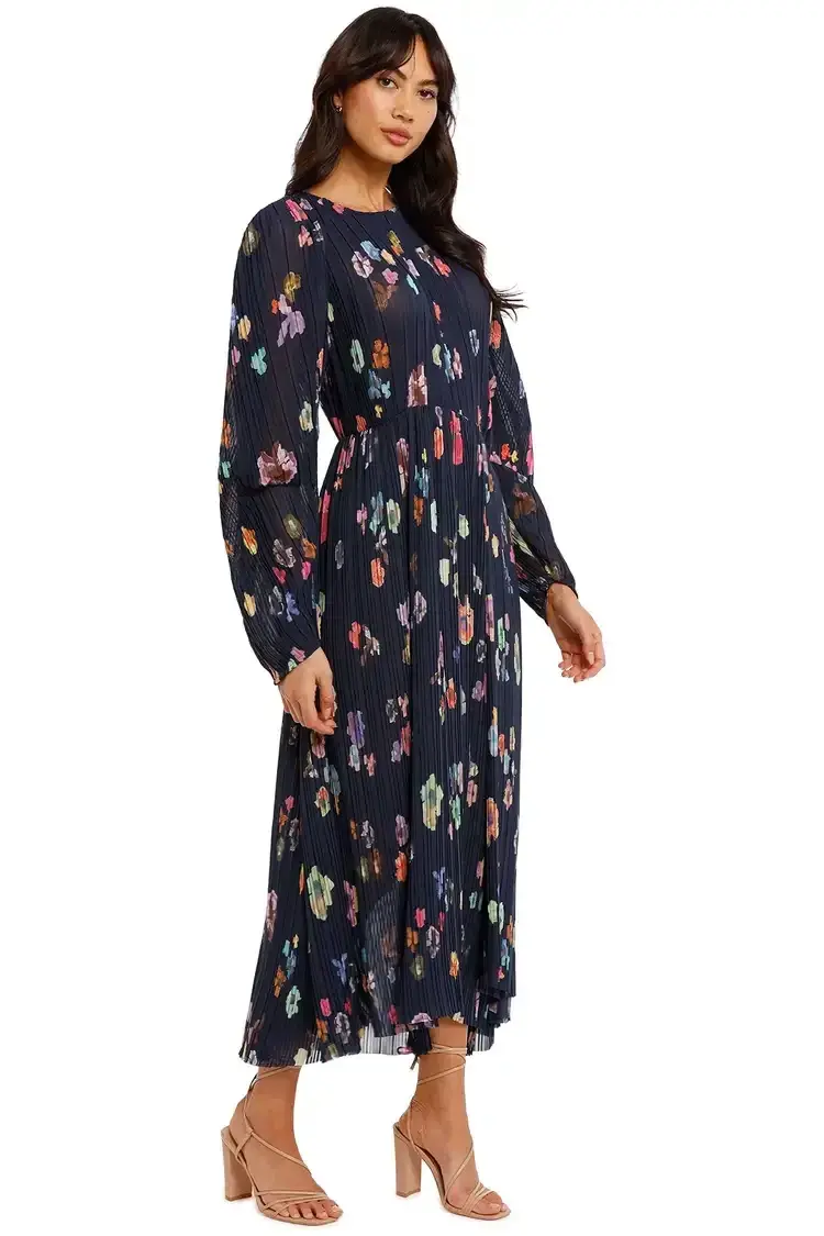 Stine Goya Luella Dress in Flowers Live At Night Size 12 - Image 2