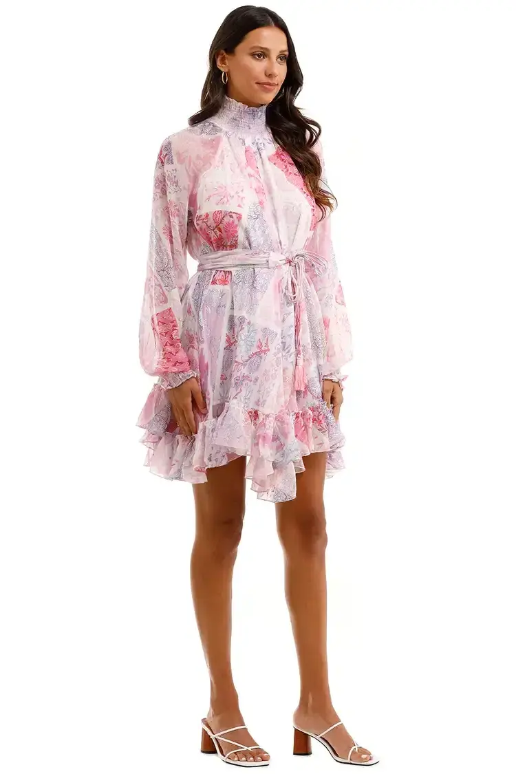Hemant & Nandita Asher Tunic Multi Size 10 - Image 1