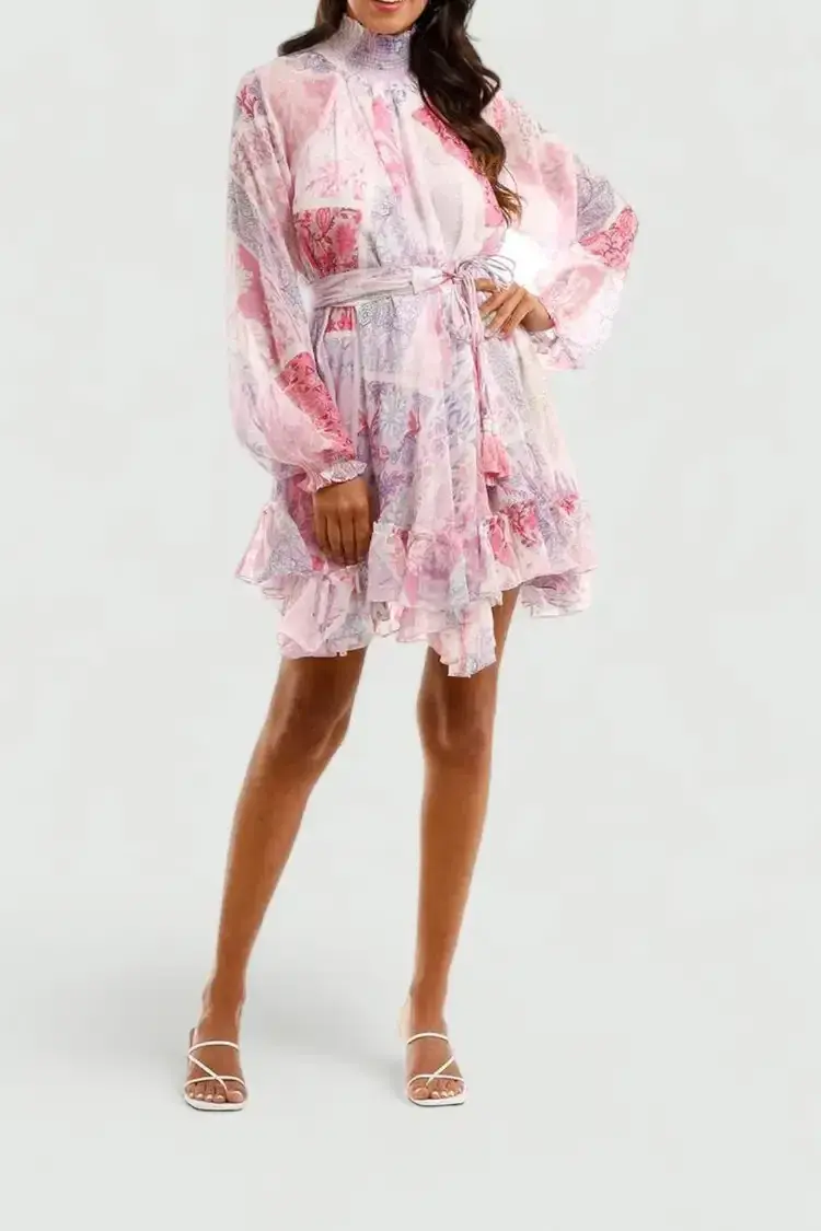 Hemant & Nandita Asher Tunic Multi Size 10 for rent on The Volte - main image