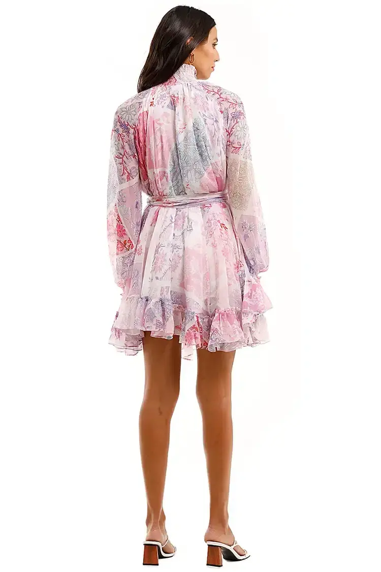 Hemant & Nandita Asher Tunic Multi Size 10 for rent on The Volte - main image