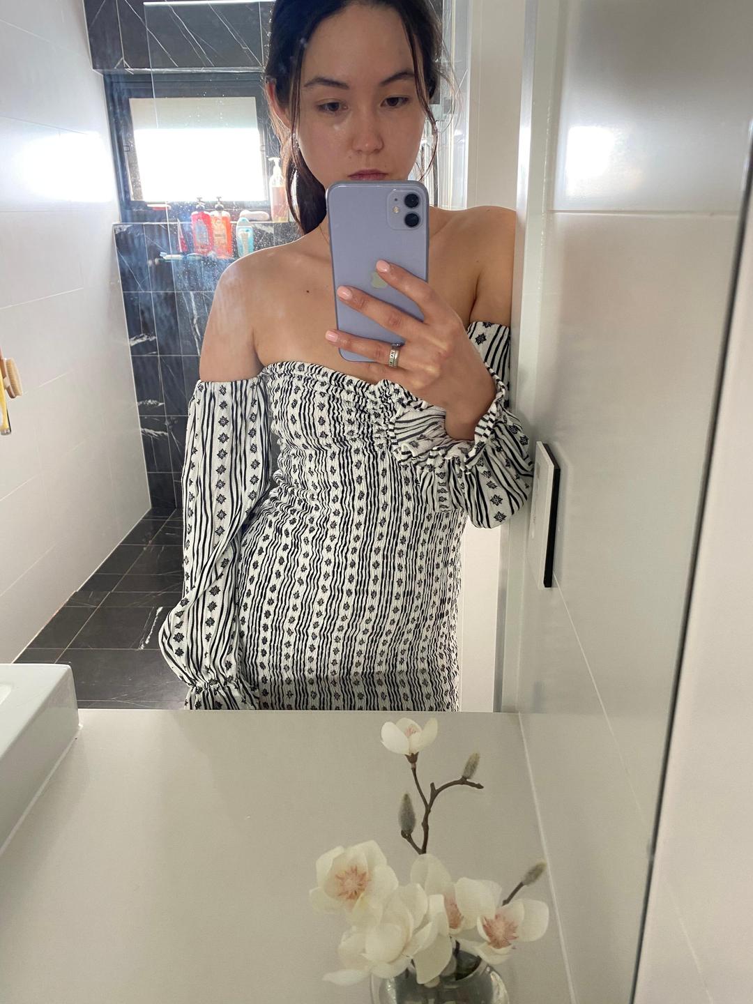 Steele mini dress size 6 for rent on The Volte - main image