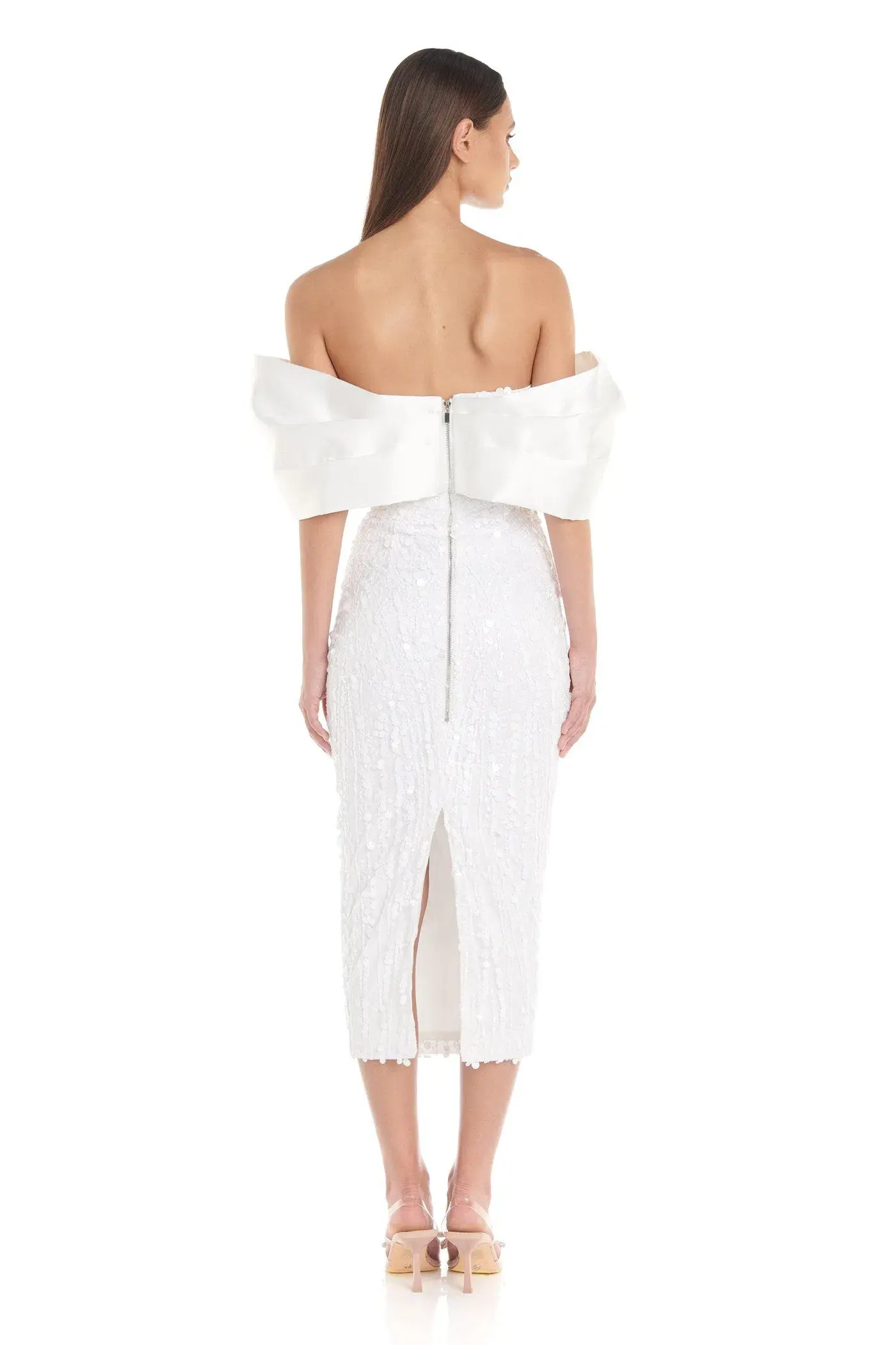 Eliya the Label Tanya Dress White Size 8 - Image 4