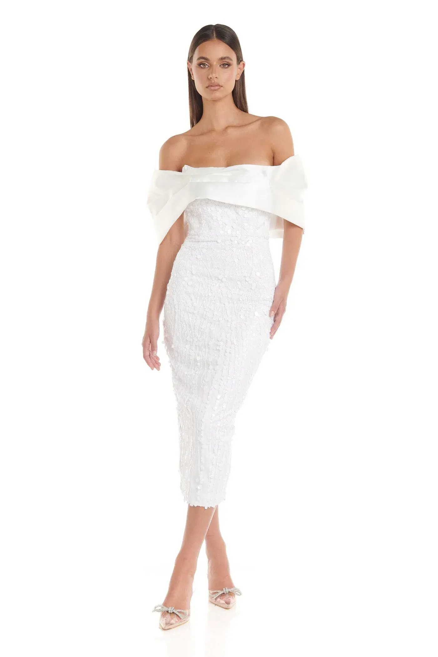 Eliya the Label Tanya Dress White Size 8 - Image 2