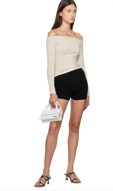 Jacquemus Le Chiquito Long White - Image 5