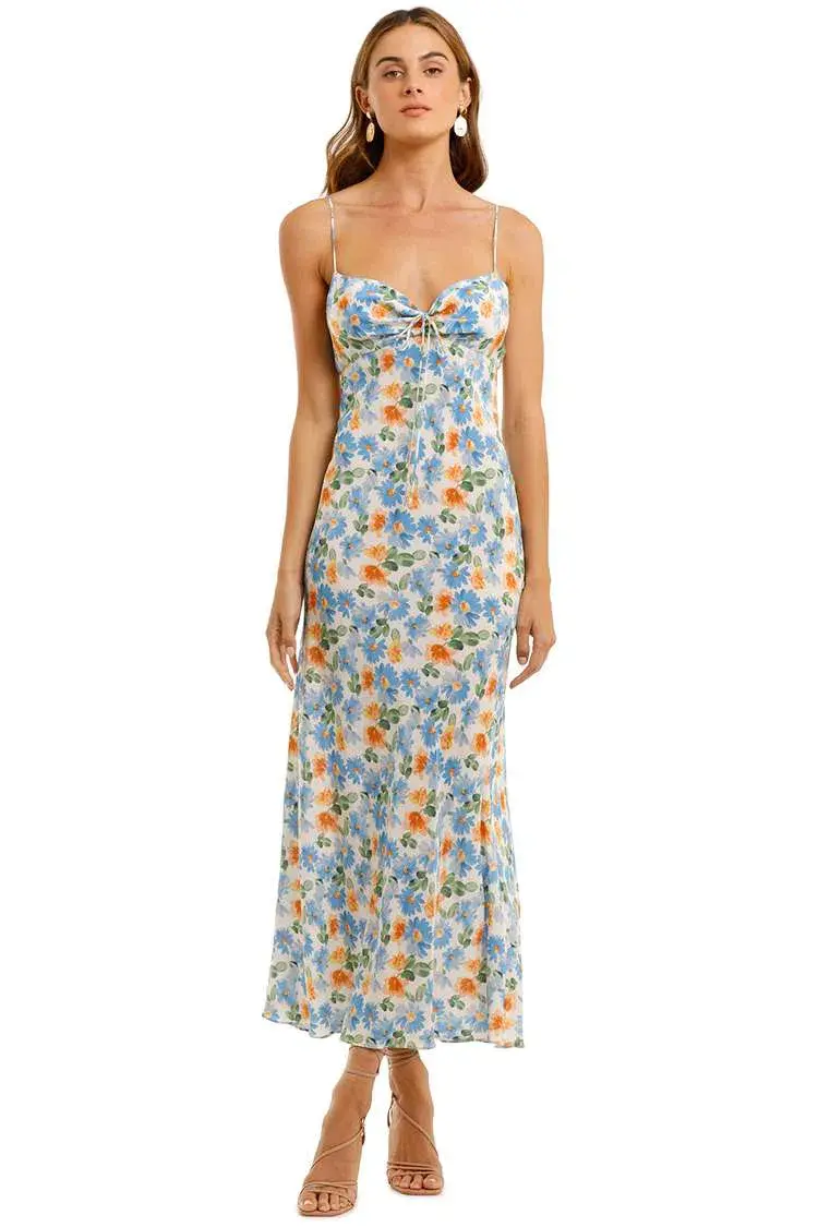 Bec & Bridge La Jolie Dress Floral Size 6  for rent on The Volte - main image