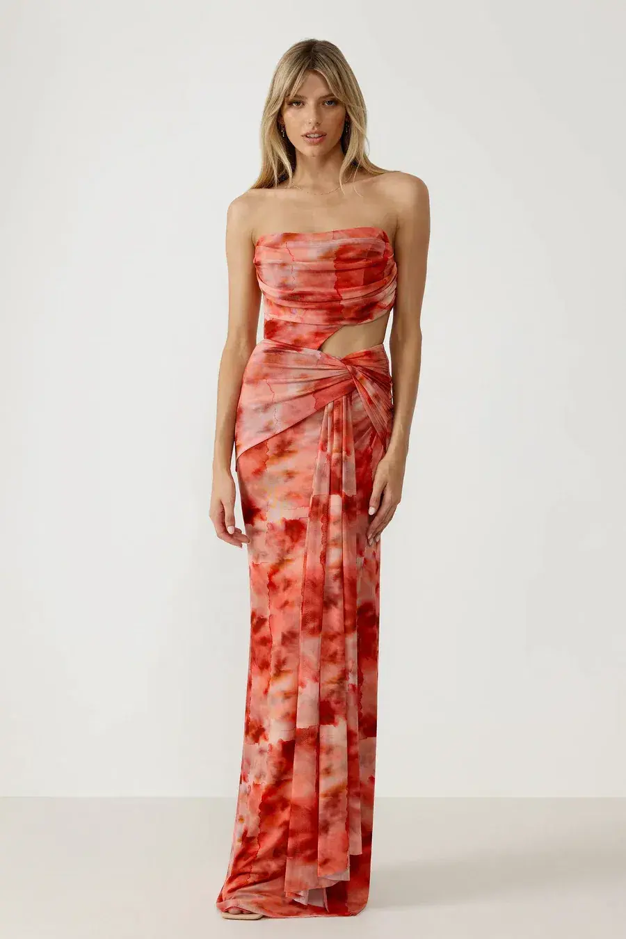 Lexi Fleur Dress Multi Size 6  - Image 1