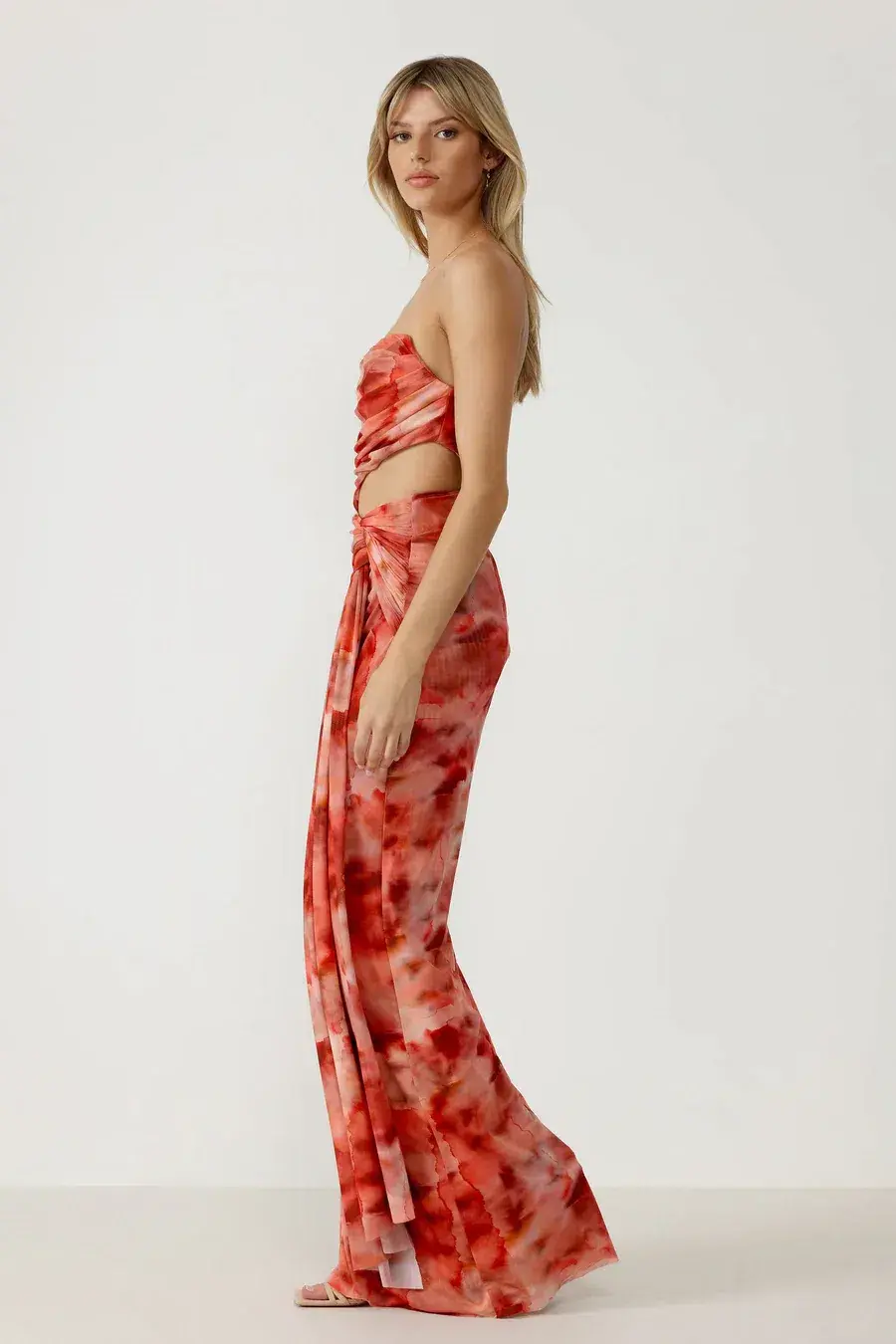 Lexi Fleur Dress Multi Size 6  - Image 4