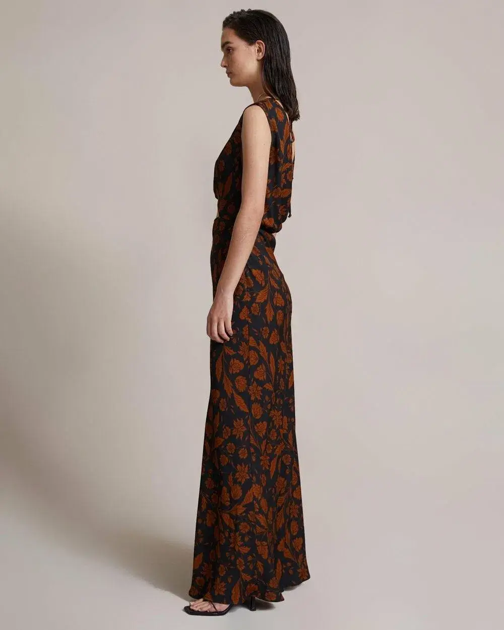 Bec & Bridge Casabel Maxi Dress Floral Size 10 - Image 4