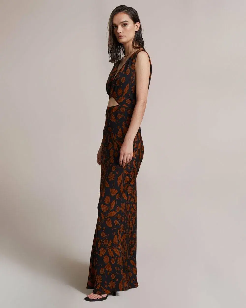 Bec & Bridge Casabel Maxi Dress Floral Size 10 - Image 2