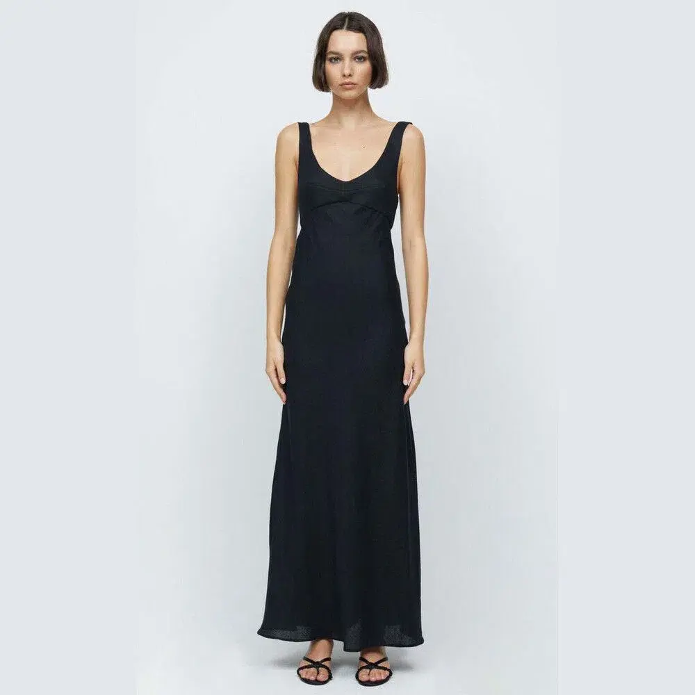 Bec & Bridge Lara Maxi Dress Black Size 10 - Image 1