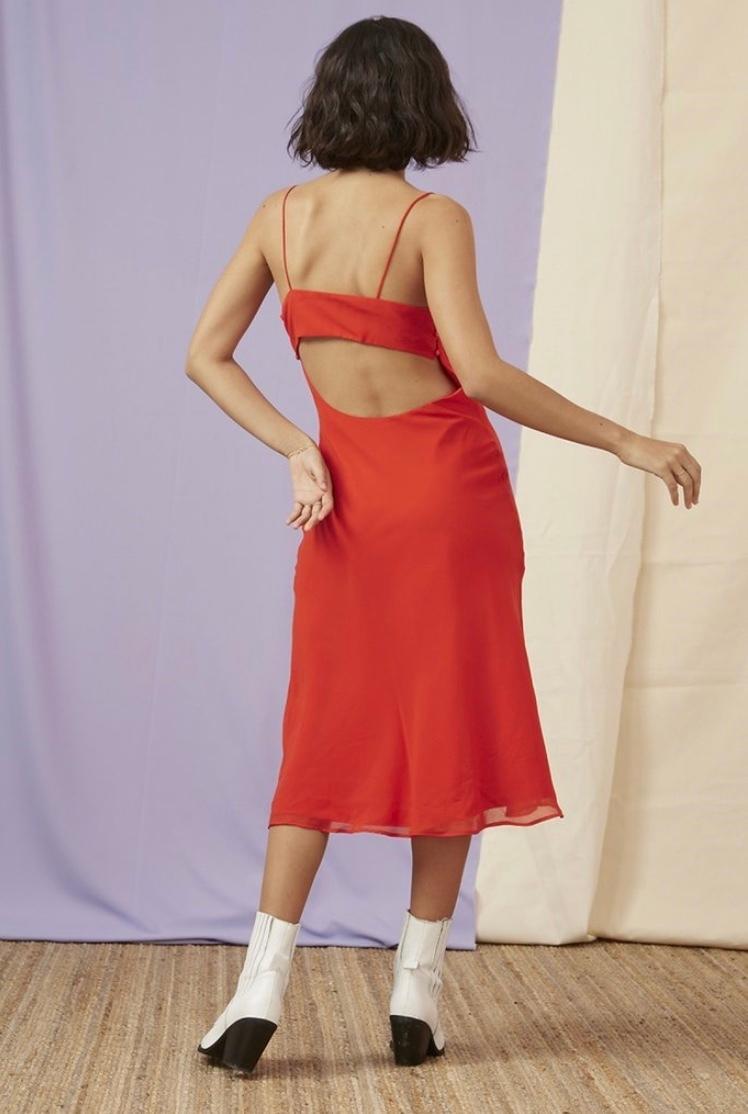 Finders keepers NOSTALGIA DRESS red - Image 2