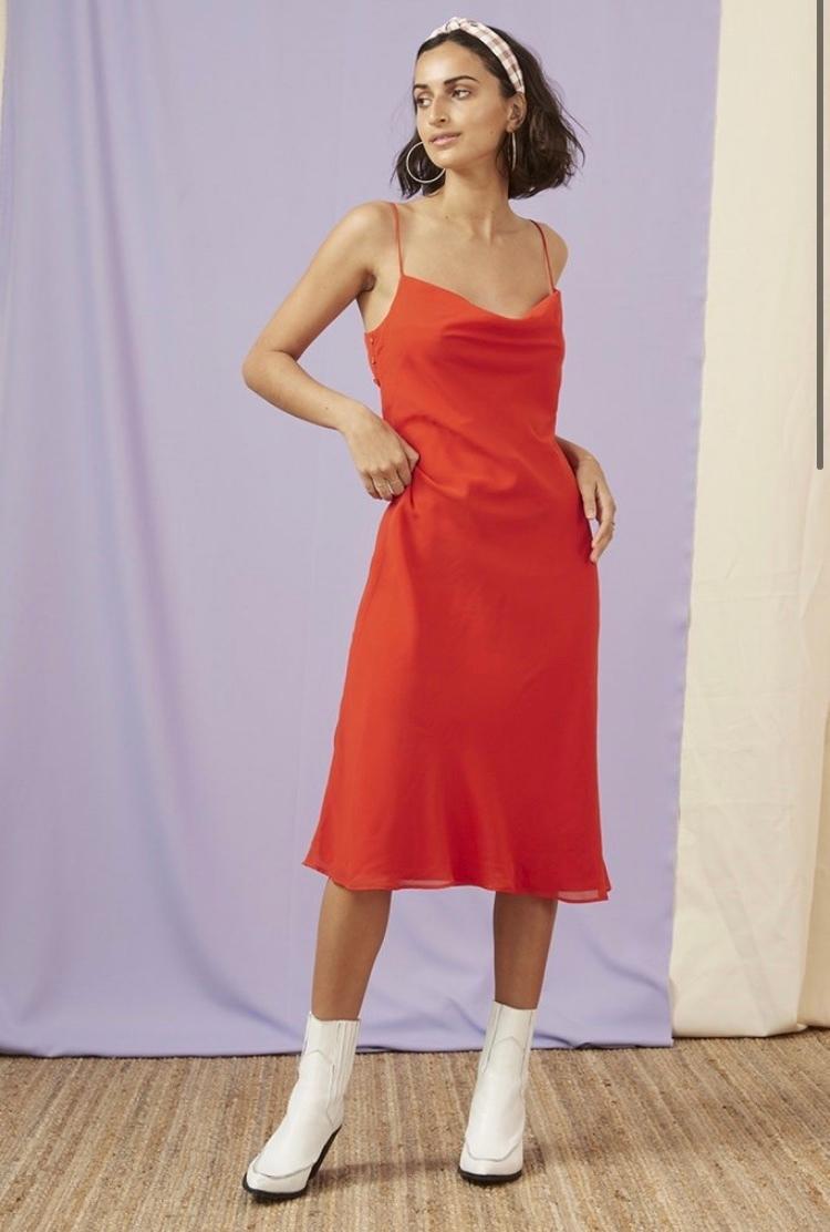 Finders keepers NOSTALGIA DRESS red - Image 1