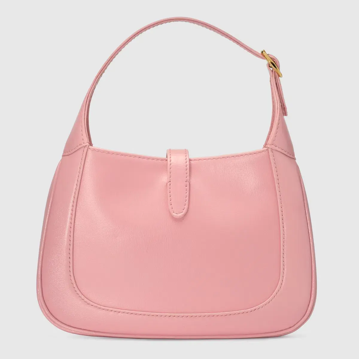 GUCCI Jackie 1961 Mini Bag Light Pink Leather  - Image 3