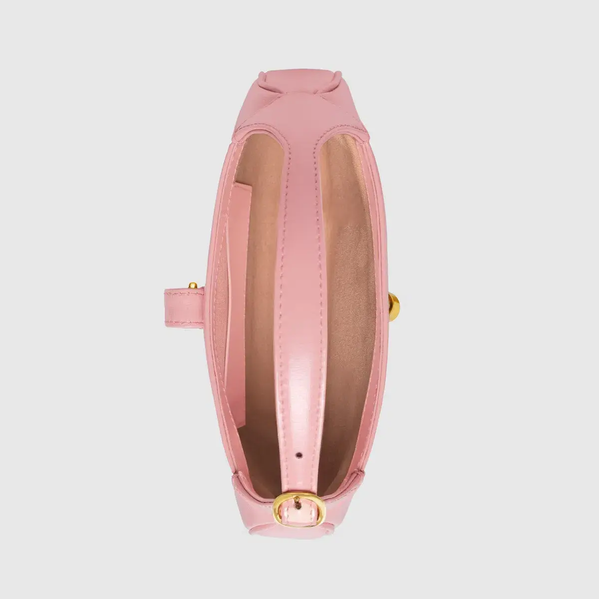 GUCCI Jackie 1961 Mini Bag Light Pink Leather  - Image 4