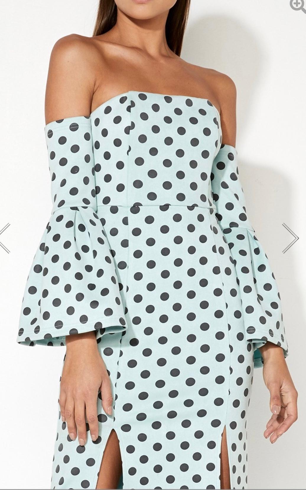 The Wild One Midi Dress for rent on The Volte - main image