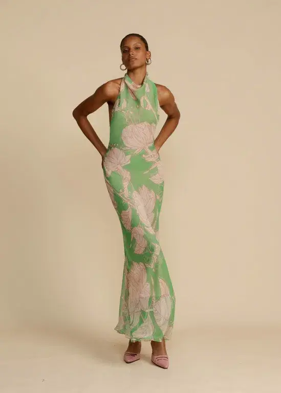 Arcina Ori Josefine Dress Floral Size Small/Au 8 for rent on The Volte - main image