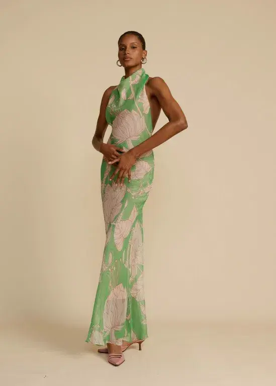 Arcina Ori Josefine Dress Floral Size Small/Au 8 for rent on The Volte - main image