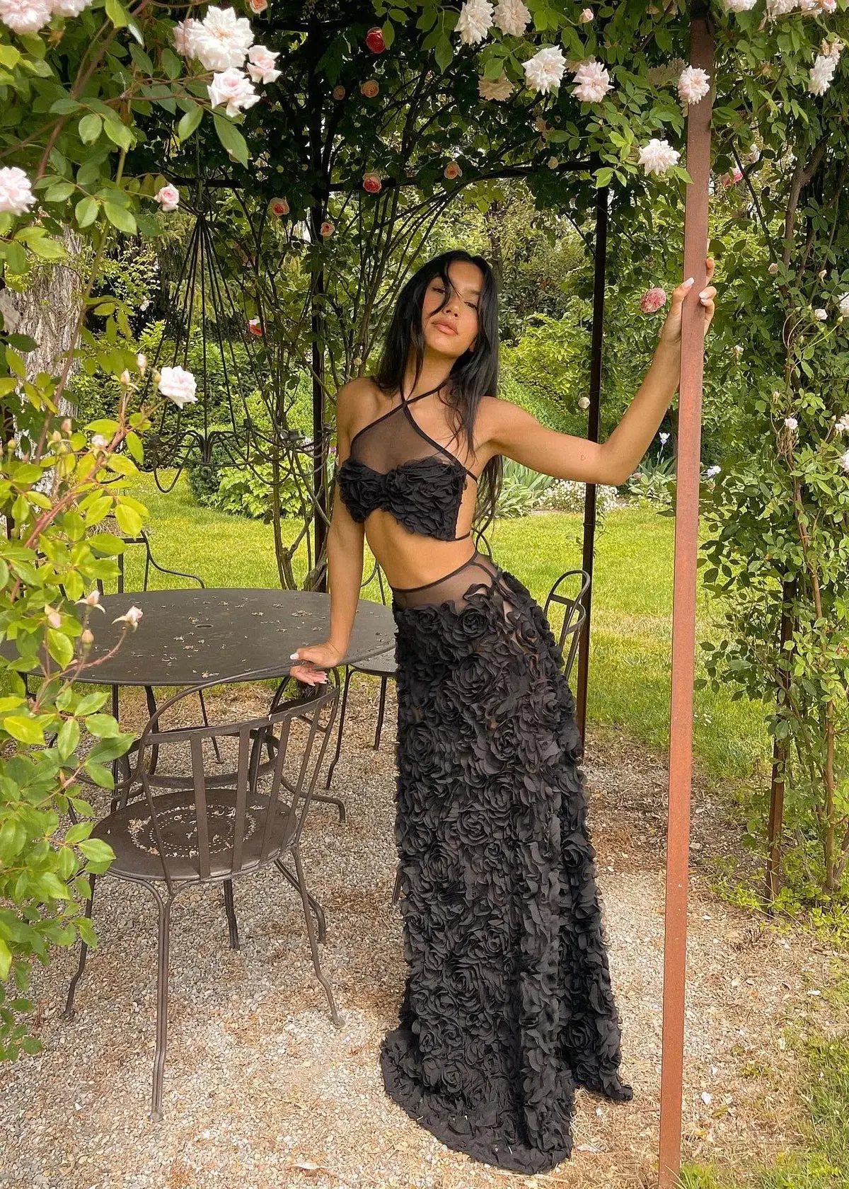 Arcina Ori Vivienne Set Black Size S / AU 8 - Image 4