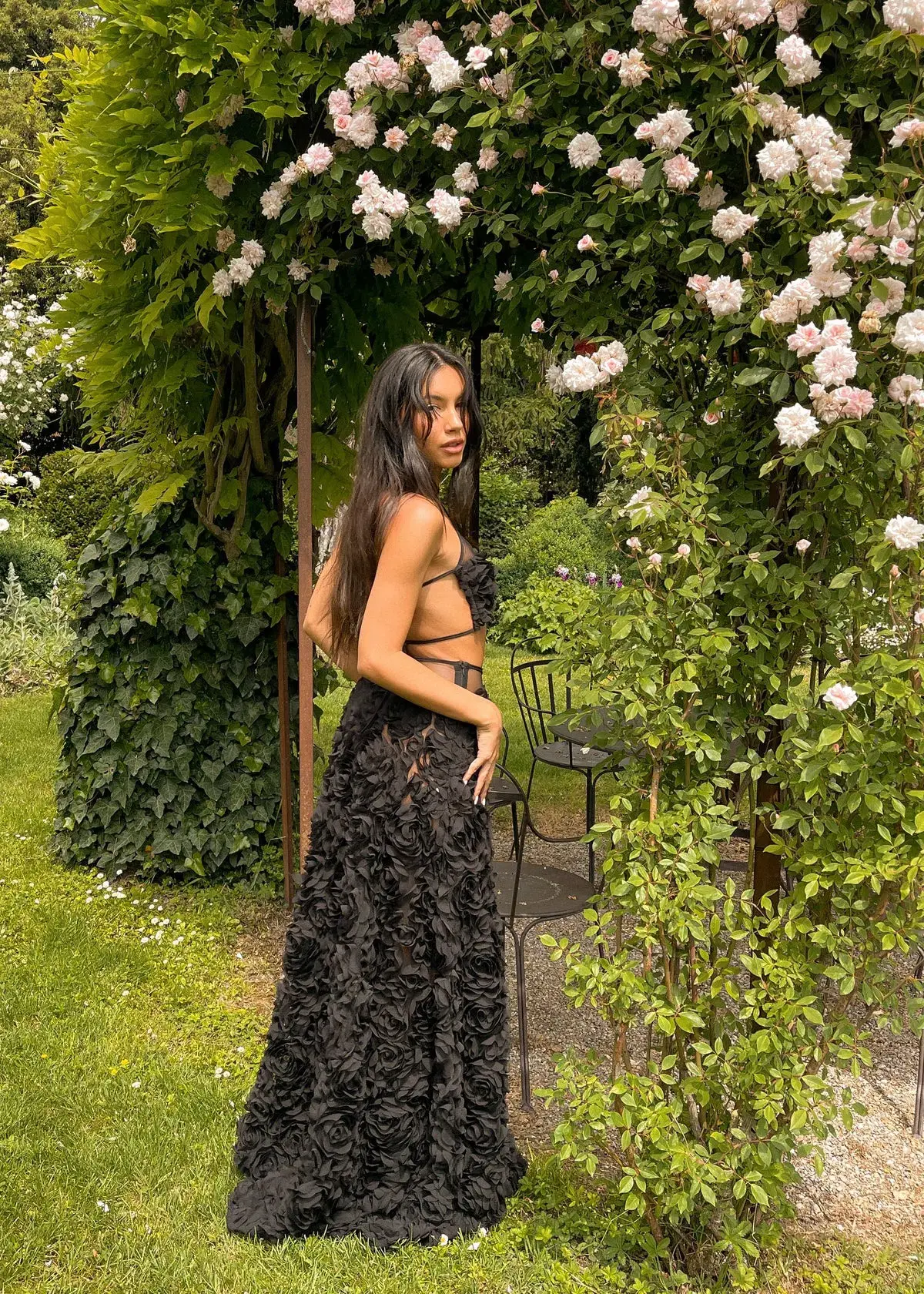 Arcina Ori Vivienne Set Black Size S / AU 8 - Image 2