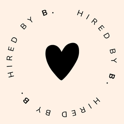 HIRED BY B