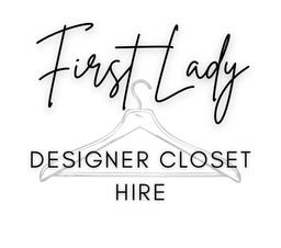 First Lady Designer Closet Hire