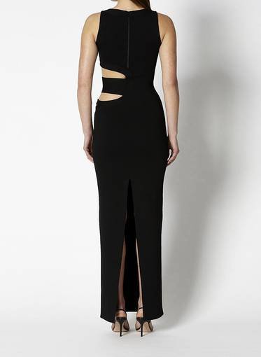 Crepe Knit Gown Scanlan Theodore