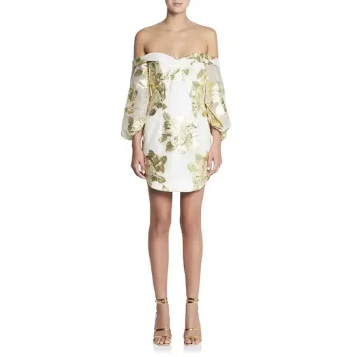 Manning Cartell Australia Material Girls motif-embroidery minidress