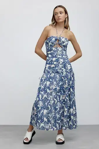 Significant Other Scarlett Midi Dress Floral Size 10
