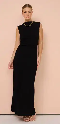Friends With Frank The Harlow Dress in Black Size AU 12
